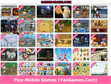 Tablet Screenshot of games4game.com